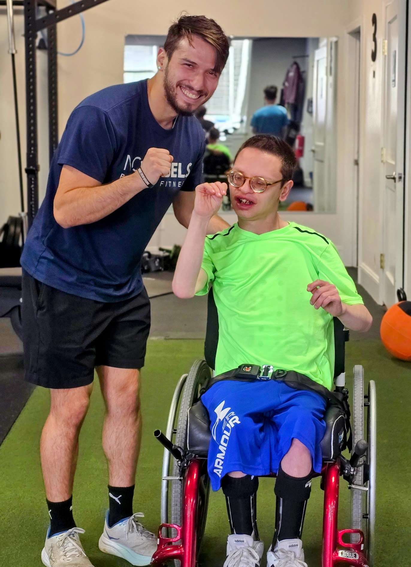 Accessible Gym Space